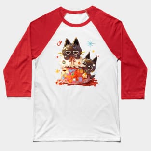 Christmas Surprise Baseball T-Shirt